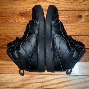 Nike All Day Play Black 5.5 boys sneakers